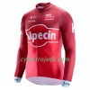 Cykeltrøje Langærmet 2017 Team Katusha-Alpecin N001 Langærmet